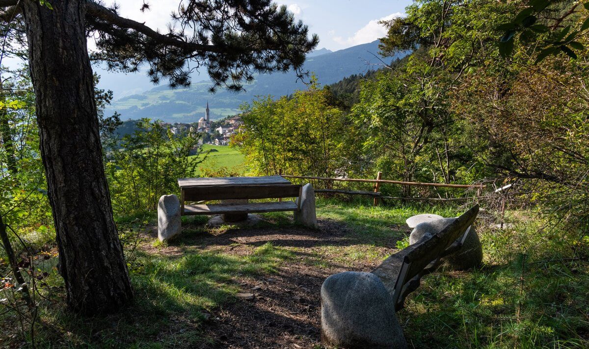 Leader Wanderweg Teis