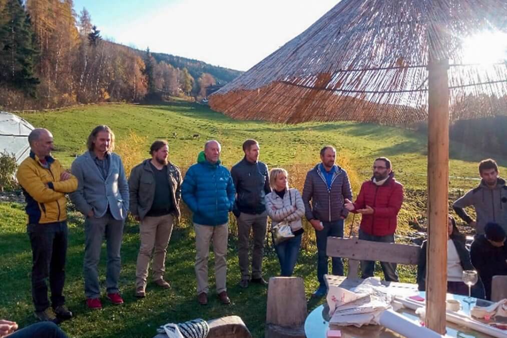 Co-Design-Workshop „Land-(wirt-)schaftsentwicklung – Erbe und Zukunft der Landschaft“ am Frötscherhof in Mellaun